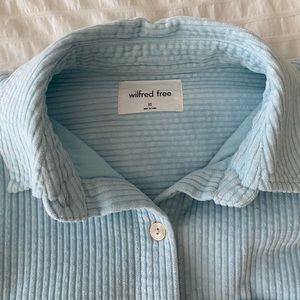 Wilfred Free Corduroy Button-Up